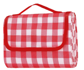 Obrazek dla: KOC PIKNIKOWY MATA PLAŻOWA 200x200 cm
