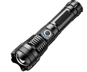 MOCNA LATARKA TAKTYCZNA LED XHP50  ZOOM