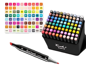 Obrazek dla: Markery 80 kolorów