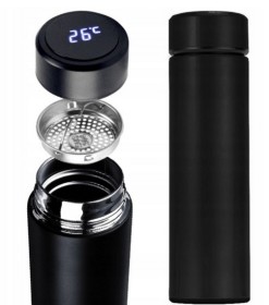 Obrazek 2 dla: Kubek termiczny termos LED 500ml