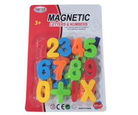 Obrazek dla: Literki i cyferki magnetyczne