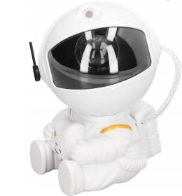 Projektor gwiazd astronauta siedzący