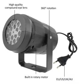 Projektor śniegu LED