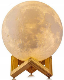 Lampa Księżyc 3D