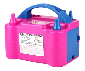 Bardzo Wydajna Pompka Elektryczna do Balonów
