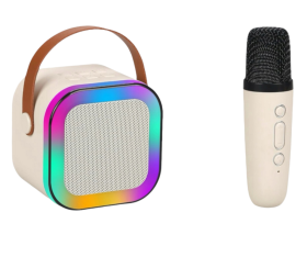 Bezprzewodowy Głośnik Karaoke z Mikrofonem Bluetooth