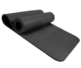 Mata do Fitness, Jogi i Ćwiczeń – 8mm, Czarna