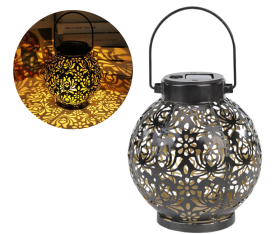 Klasyczna Latarnia Solarna  Wodoodporny Lampion Dekoracyjny do Ogrodu