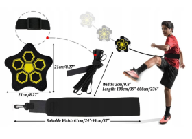 Obrazek 2 dla: Regulowany Pas Treningowy do Piłki Nożnej