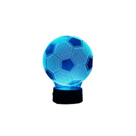 Lampka LED 3D piłka – dekoracyjna lampka nocna