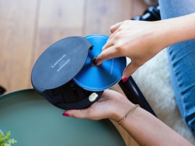 Obrazek 2 dla: Lenco CD200 – przenośny odtwarzacz CD/MP3 z AntiShock