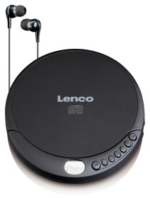 Lenco CD010 – przenośny odtwarzacz CD i zasilaniem USB