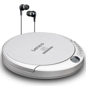 Obrazek dla: Lenco CD201S Odtwarzacz CD z Radiem FM i Bluetooth