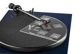 Obrazek 2 dla: ProJect Align It S – szablon do ustawiania ramienia i wkładki gramofonowej