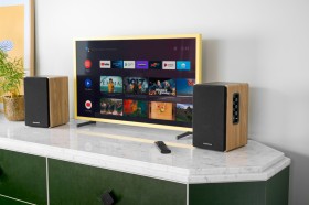 Obrazek 2 dla: Thomson WS902DUO Aktywne głośniki HiFi  z Bluetooth 150 W, USB, RCA, HDMI