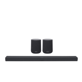 Obrazek dla: Zestaw Harman Kardon Enchant 1100 Soundbar typu „allinone” + Głośniki surround
