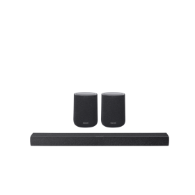 Obrazek dla: Zestaw Harman Kardon Enchant 900 Soundbar typu „allinone” + Głośniki surround