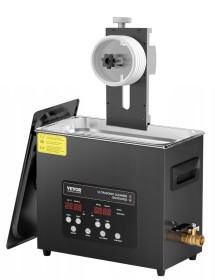 Obrazek 2 dla: Myjka ultradźwiękowa do płyt winylowych z regulowaną nadstawką 400000Hz