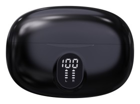 Obrazek 2 dla: Denver TWE57B  bezprzewodowe słuchawki Bluetooth czarne