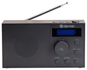Obrazek dla: Denver DAB51B  radio z tunerem DAB+ i FM