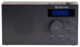 Obrazek 2 dla: Denver DAB51B  radio z tunerem DAB+ i FM