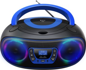 Obrazek 2 dla: Denver TDB212BU radio FM/DAB+, Bluetooth, CD, USB, niebieskie