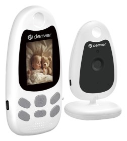 Obrazek dla: Denver BC250  wideo niania z kolorowym wyświetlaczem