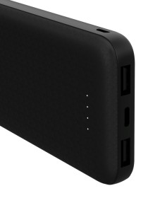 Obrazek 2 dla: Denver PBS10010B power bank z akumulatorem LiPol 10000 mAh, wyjście USBA czarny