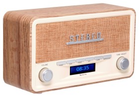Obrazek dla: Denver DAB18LW cyfrowe radio retro DAB+/FM z Bluetooth