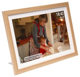 Obrazek dla: Denver PFF1505LW  15,6calowa cyfrowa ramka na zdjęcia FULL HD z WiFi