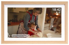 Obrazek 2 dla: Denver PFF1505LW  15,6calowa cyfrowa ramka na zdjęcia FULL HD z WiFi