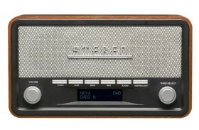 Obrazek dla: Denver DAB18 – radio retro DAB+/FM z Bluetooth