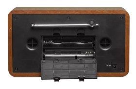 Obrazek 2 dla: Denver DAB18 – radio retro DAB+/FM z Bluetooth