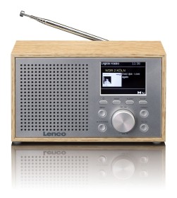 Obrazek dla: Lenco DAR017WH  radio DAB+/FM z Bluetooth