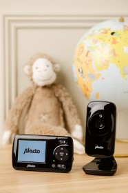 Obrazek 2 dla: Alecto DVM71BK  wideoniania z kolorowym wyświetlaczem, czarna