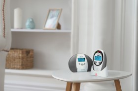 Obrazek 2 dla: Alecto DBX88 LIMITED  cyfrowa niania elektroniczna z wyświetlaczem, biały/antracyt