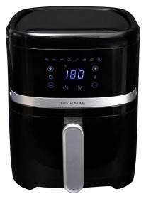 Obrazek dla: Gastronoma 18290005  Frytkownica na gorące powietrze 4,2 l, cyfrowa  czarnosrebrna