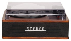 Obrazek 2 dla: Denver VPB262  retro gramofon z głośnikami i Bluetooth