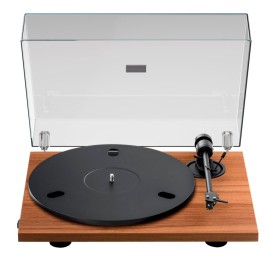 Obrazek dla: Gramofon HiFi „Plug & Play” ProJect E1.2 + Pick It MM E  Orzech