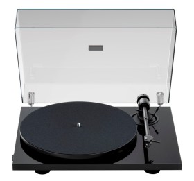 Obrazek dla: Gramofon HiFi „Plug & Play” ProJect E1.2 + Pick It MM E  Czarny połysk