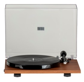 Obrazek 2 dla: ProJect STEREO SET E PHONO  Minimalistyczny system audio z gramofonem, drewno