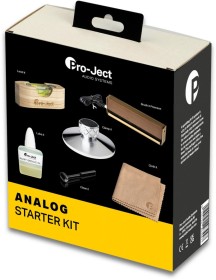 Obrazek dla: Zestaw startowy ProJect Analog  Brush It Premium + Clean + Cloth + Level + Clamp + Lube It