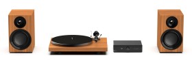 Obrazek dla: ProJect Colourful Audio System E  System HiFi typu „Allinone” z gramofonem  orzech