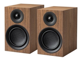 Obrazek 2 dla: ProJect Colourful Audio System E  System HiFi typu „Allinone” z gramofonem  orzech