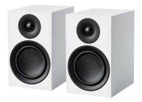 Obrazek 2 dla: ProJect Colorful Audio System E  System HiFi typu „Allinone” z gramofonem  Satynowa biel