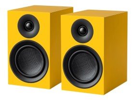 Obrazek dla: ProJect Speaker Box 5 E Carbon  2drożny system głośników półkowych  satynowa żółć