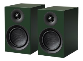 Obrazek dla: ProJect Speaker Box 5 E Carbon  głośnik półkowy 2drożny  satynowa zieleń