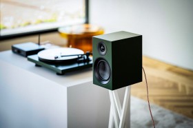 Obrazek 2 dla: ProJect Speaker Box 5 E Carbon  głośnik półkowy 2drożny  satynowa zieleń