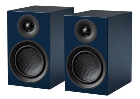 Obrazek dla: ProJect Speaker Box 5 E Carbon  2drożny system głośników półkowych  satynowy niebieski