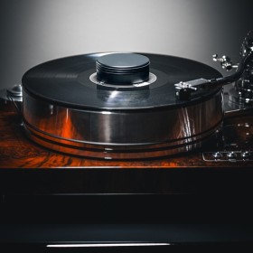 Obrazek 2 dla: ProJect  Record Puck RS  MOSIĄDZ CZARNY  docisk do płyt ciśnieniowy 1030 g